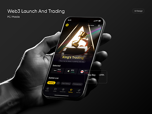 Web3 Launch and Trading Platform