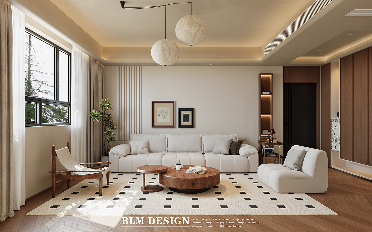 法式复古家装效果图（图ZNDAyMzY2MzQ0） - 商业空间设计 - 站酷设计师白龙马效果图安安原创素材 - 站酷ZCOOL