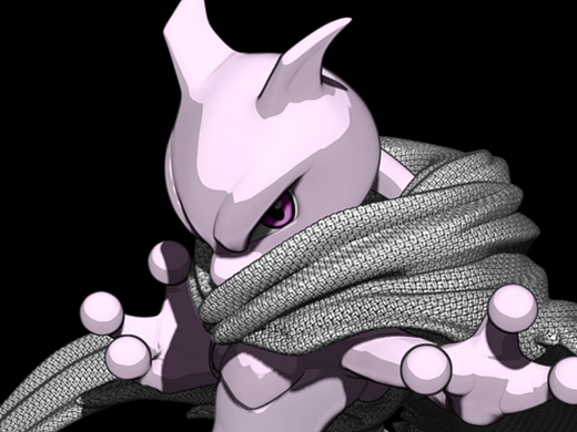 宝可梦超梦神奇宝贝精灵Mewtwo