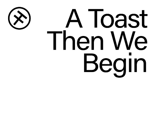 干杯品牌设计 A Toast Then We Begin