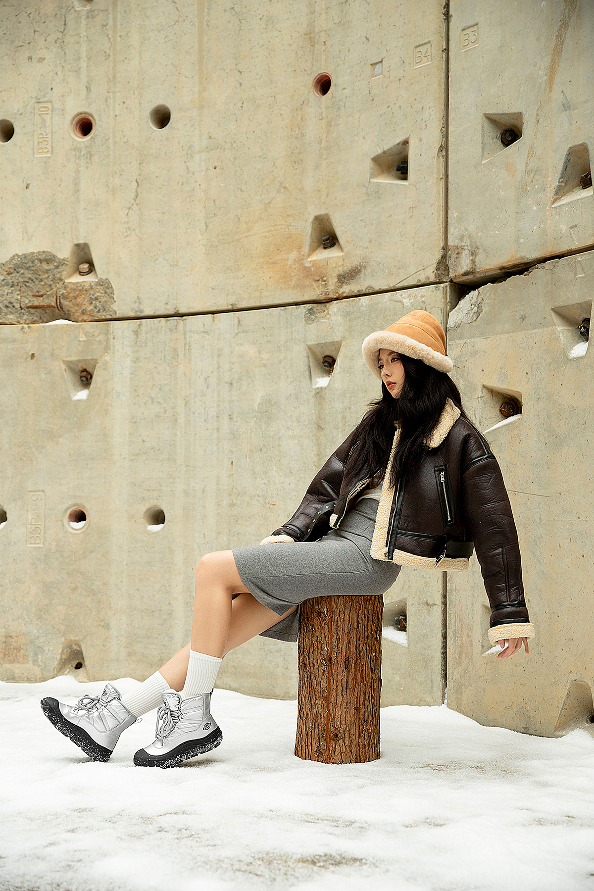 戶外雪地靴拍攝3（圖ZNDAyMzY2OTIw） - 產(chǎn)品攝影 - 站酷設(shè)計師愛喝咖啡的貓MAO原創(chuàng)素材 - 站酷ZCOOL