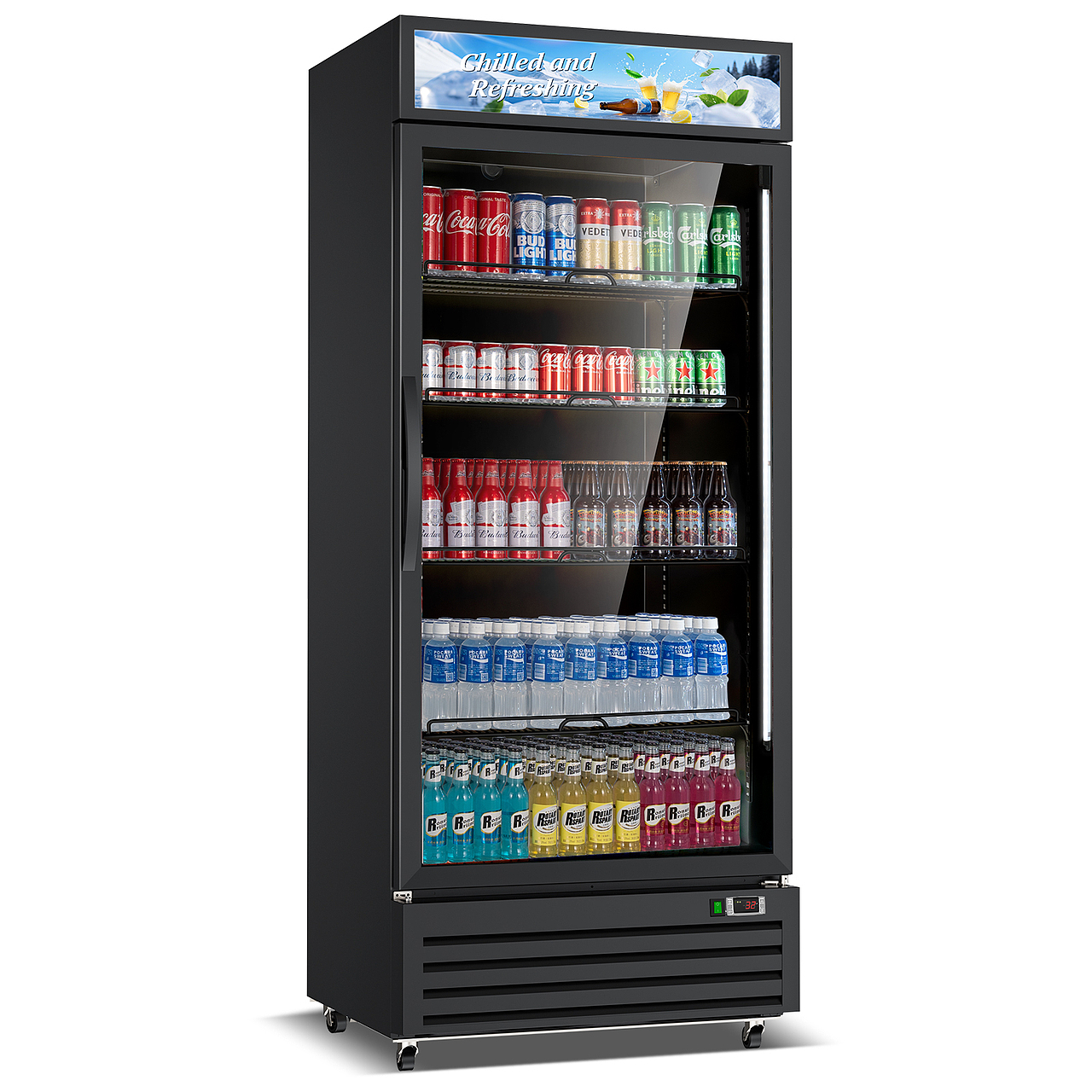 饮料冰柜（图ZNDAyMzY5MjMy） - 电子产品 - 站酷设计师小鬼qwq原创素材 - 站酷ZCOOL