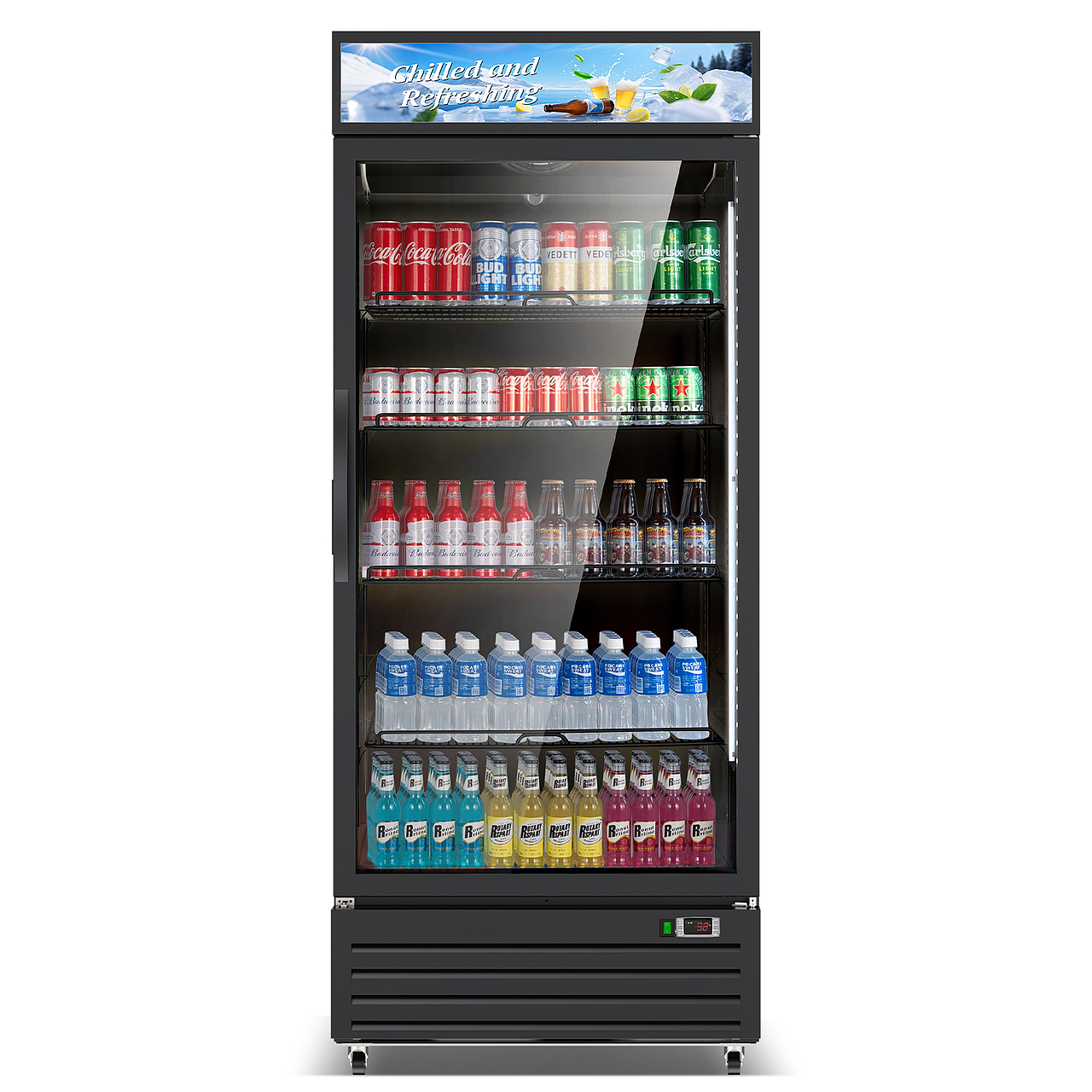 饮料冰柜（图ZNDAyMzY5MjQw） - 电子产品 - 站酷设计师小鬼qwq原创素材 - 站酷ZCOOL