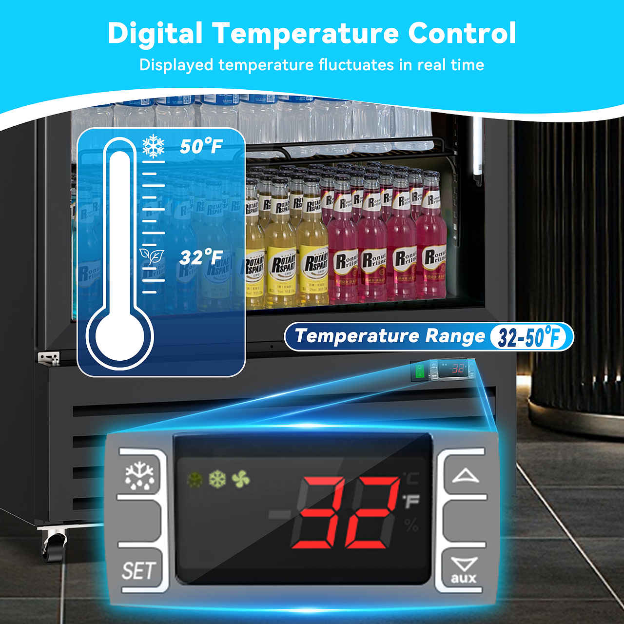 饮料冰柜（图ZNDAyMzY5MjQ4） - 电子产品 - 站酷设计师小鬼qwq原创素材 - 站酷ZCOOL