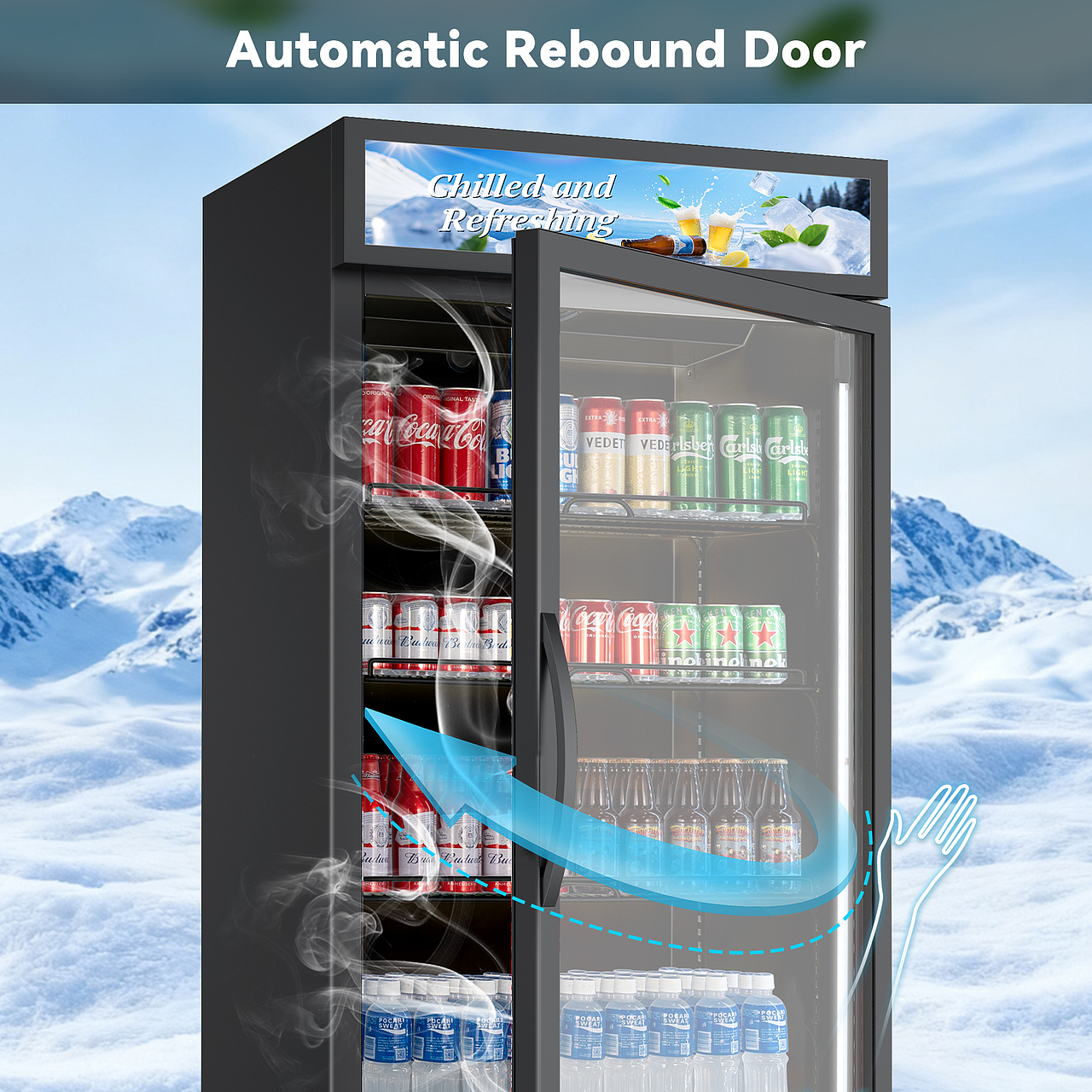 饮料冰柜（图ZNDAyMzY5MjY4） - 电子产品 - 站酷设计师小鬼qwq原创素材 - 站酷ZCOOL