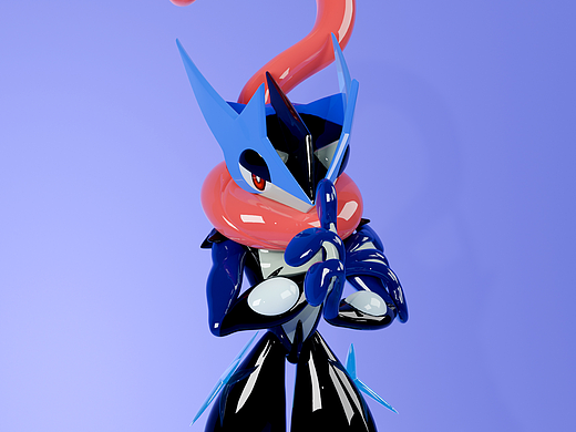 宝可梦Pokémon精灵忍蛙Greninja mega
