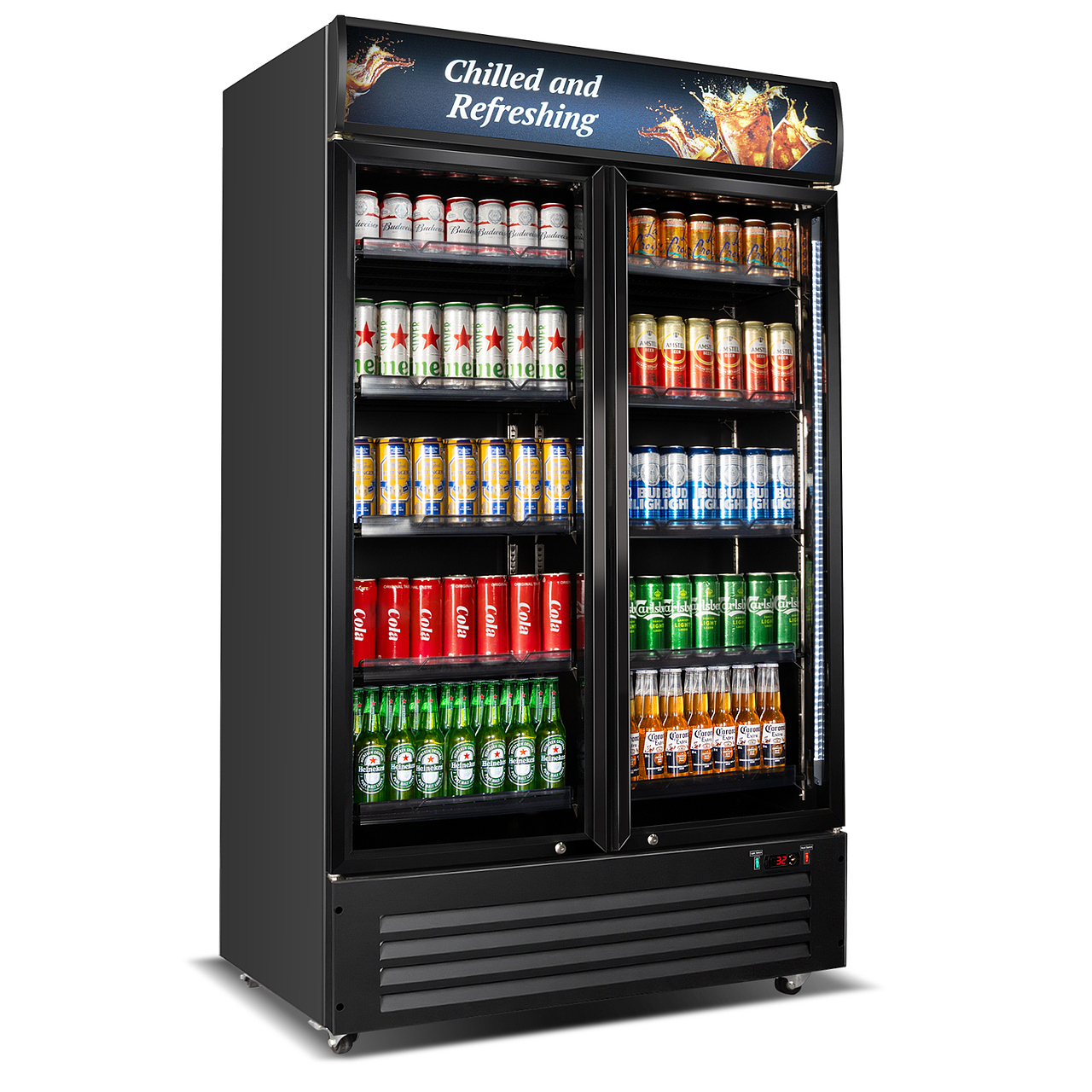 饮料冰柜（图ZNDAyMzcwMjg4） - 电子产品 - 站酷设计师小鬼qwq原创素材 - 站酷ZCOOL