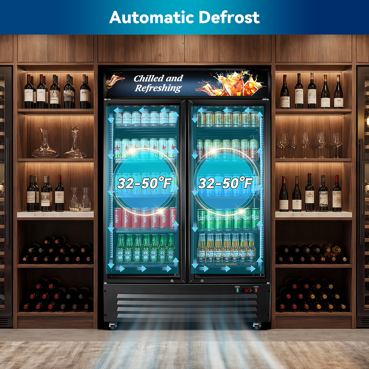 饮料冰柜（图ZNDAyMzcwMzA4） - 电子产品 - 站酷设计师小鬼qwq原创素材 - 站酷ZCOOL