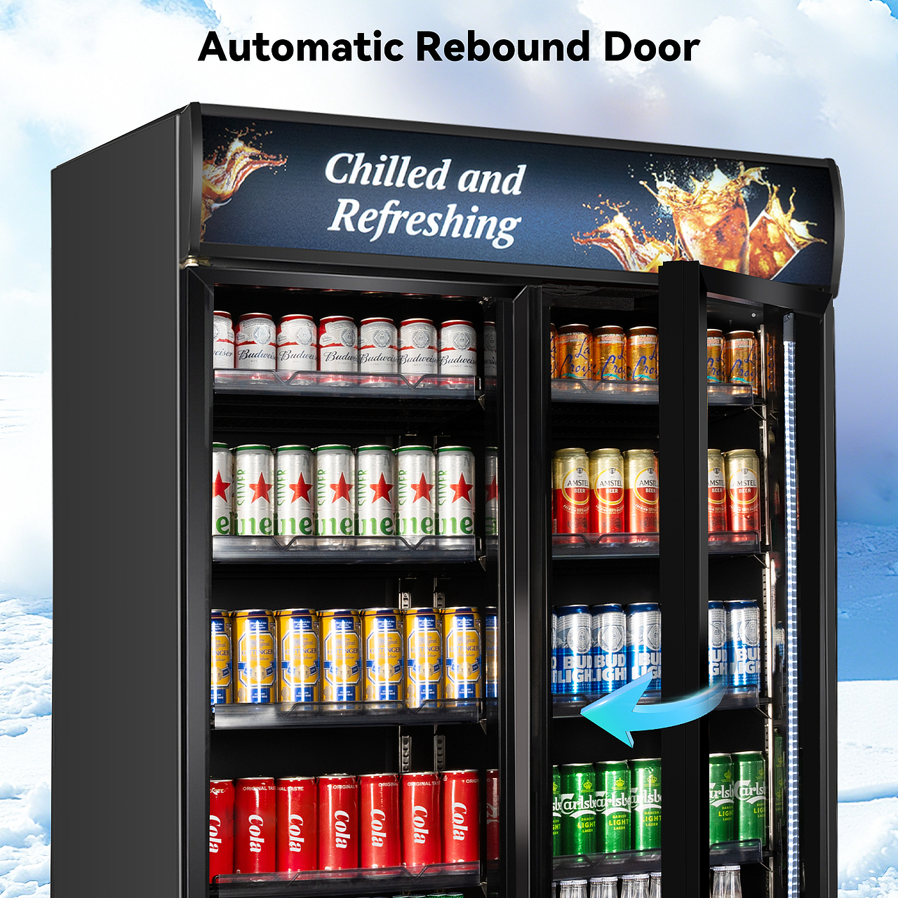 饮料冰柜（图ZNDAyMzcwMzI0） - 电子产品 - 站酷设计师小鬼qwq原创素材 - 站酷ZCOOL