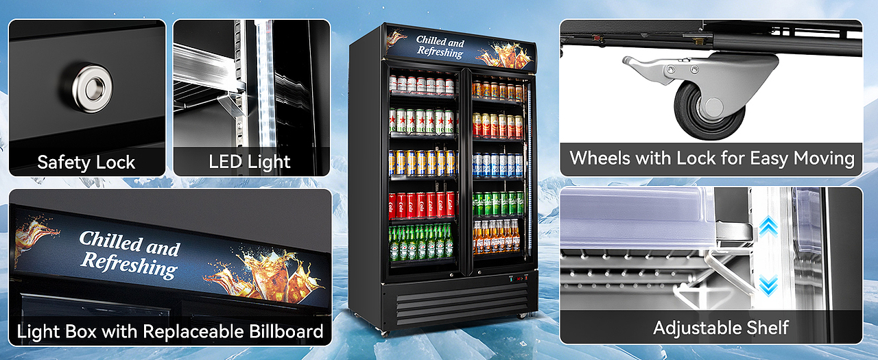 饮料冰柜（图ZNDAyMzcwMzM2） - 电子产品 - 站酷设计师小鬼qwq原创素材 - 站酷ZCOOL