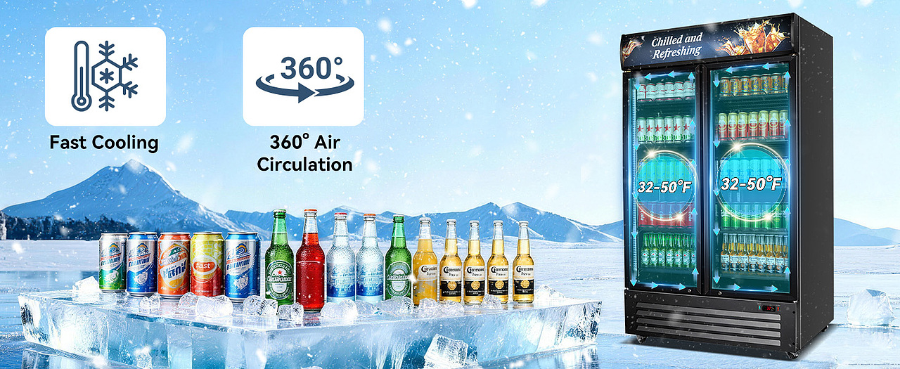 饮料冰柜（图ZNDAyMzcwMzQ4） - 电子产品 - 站酷设计师小鬼qwq原创素材 - 站酷ZCOOL