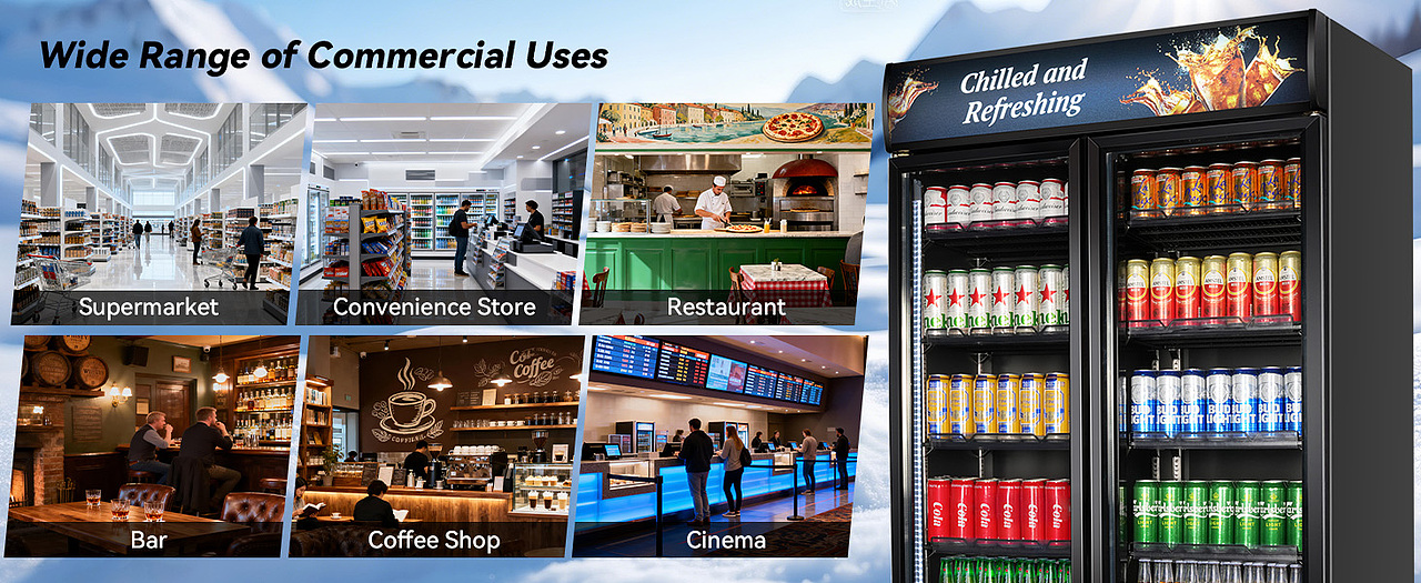 饮料冰柜（图ZNDAyMzcwMzQ0） - 电子产品 - 站酷设计师小鬼qwq原创素材 - 站酷ZCOOL