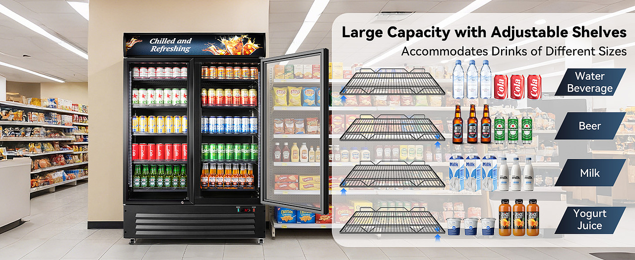 饮料冰柜（图ZNDAyMzcwMzQw） - 电子产品 - 站酷设计师小鬼qwq原创素材 - 站酷ZCOOL