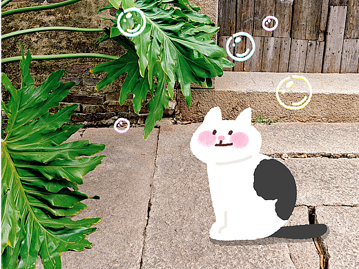 涂鸦 | 可爱猫咪