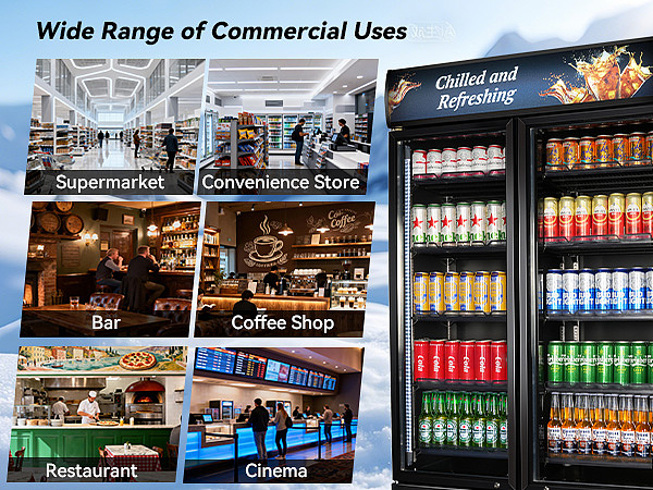 饮料冰柜（图ZNDAyMzcwNTI0） - 电子产品 - 站酷设计师小鬼qwq原创素材 - 站酷ZCOOL