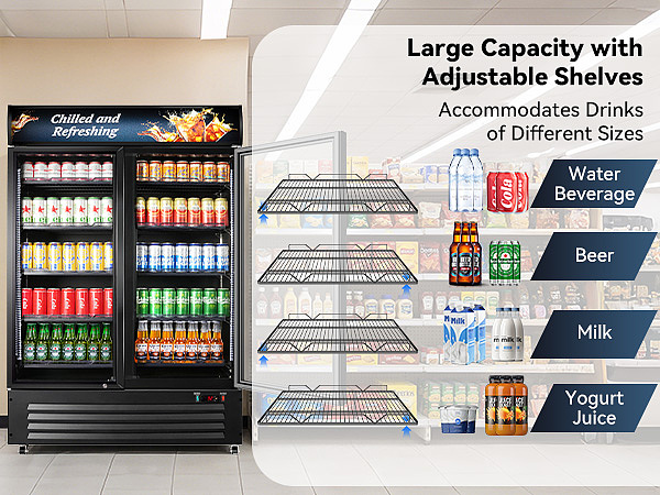饮料冰柜（图ZNDAyMzcwNTIw） - 电子产品 - 站酷设计师小鬼qwq原创素材 - 站酷ZCOOL