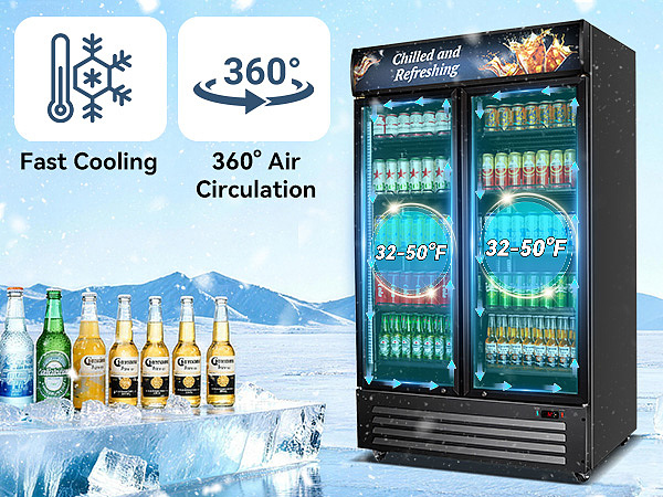 饮料冰柜（图ZNDAyMzcwNTI4） - 电子产品 - 站酷设计师小鬼qwq原创素材 - 站酷ZCOOL