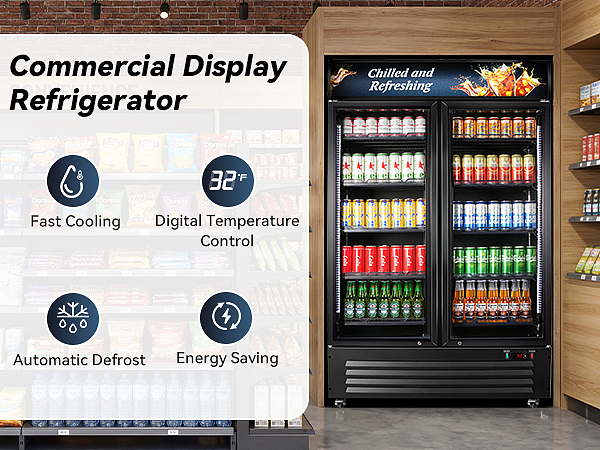 饮料冰柜（图ZNDAyMzcwNTEy） - 电子产品 - 站酷设计师小鬼qwq原创素材 - 站酷ZCOOL