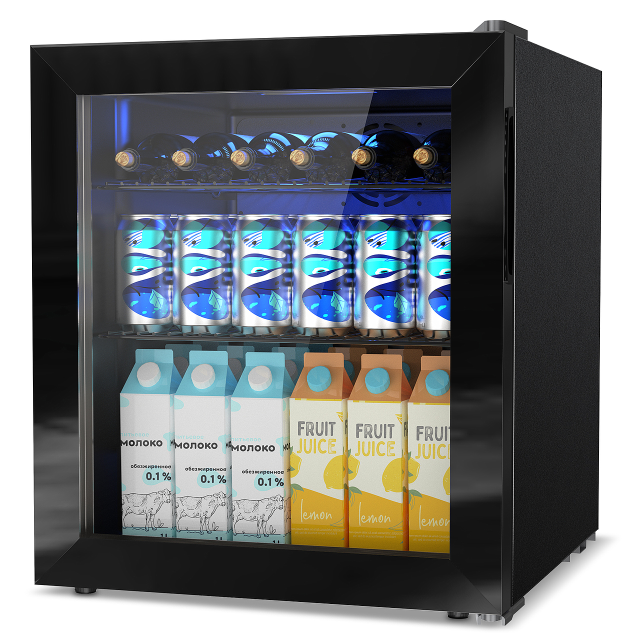 小型饮料柜（图ZNDAyMzcwNjY4） - 电子产品 - 站酷设计师小鬼qwq原创素材 - 站酷ZCOOL