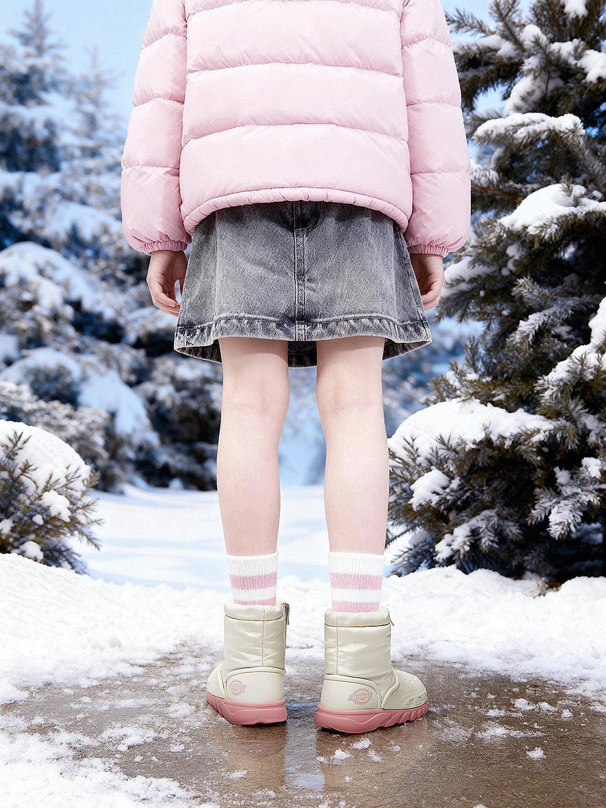 20026户外儿童雪地靴拍摄（图ZNDAyMzcwOTI0） - 产品摄影 - 站酷设计师爱喝咖啡的猫MAO原创素材 - 站酷ZCOOL