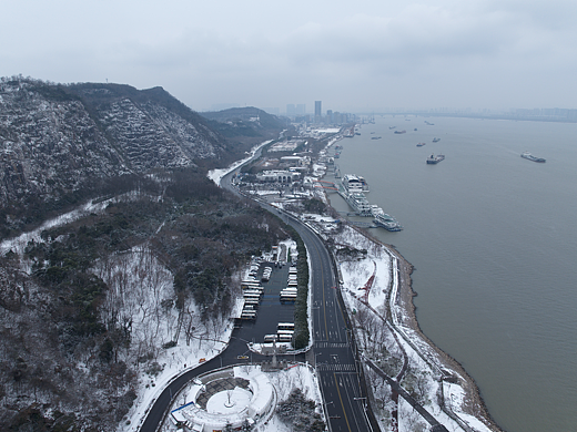 2026年之燕子矶初雪
