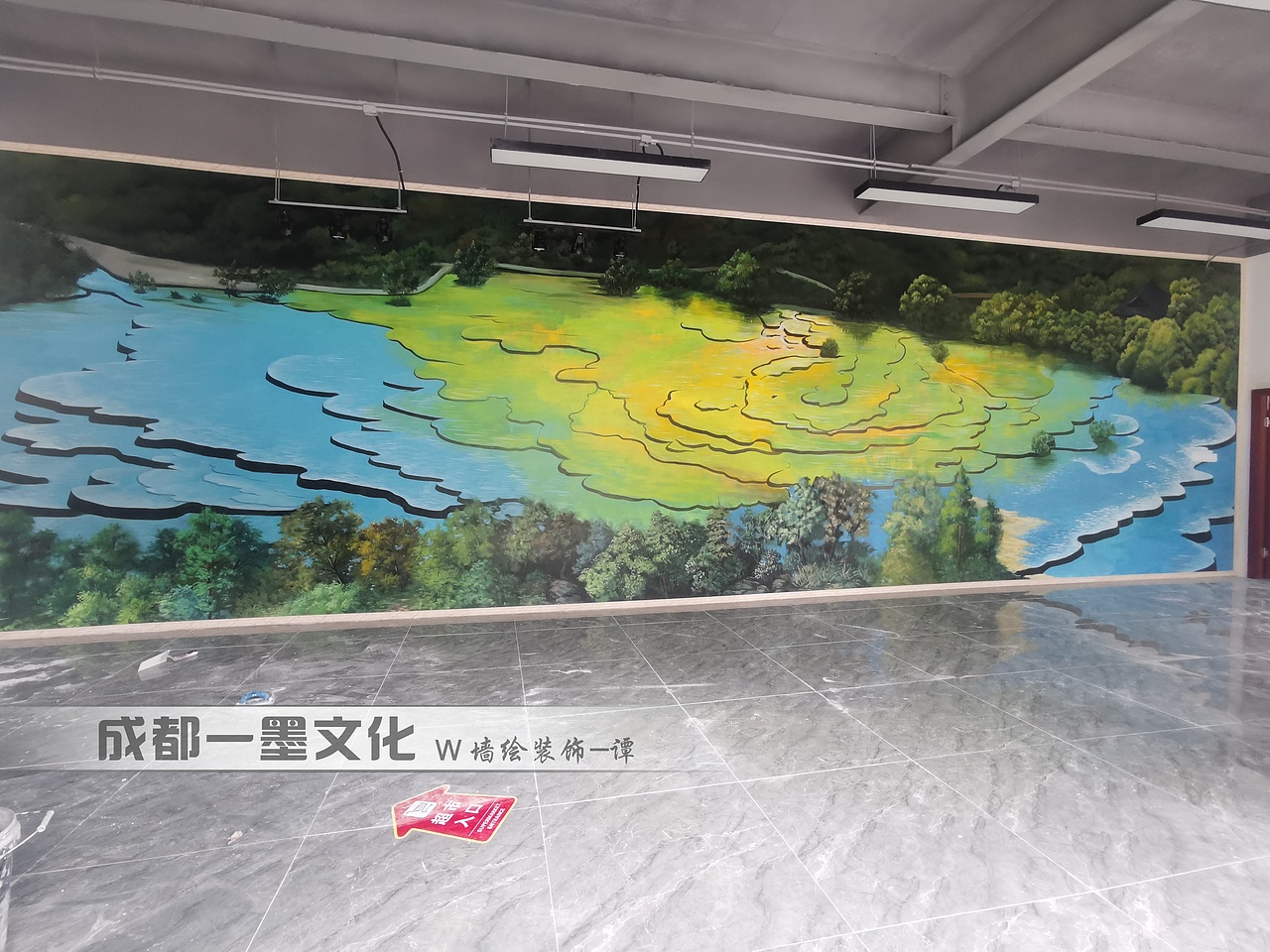 景区墙绘，风景壁画，风景油画（图ZNDAyMzczOTAw） - 绘画 - 站酷设计师新农村壁画原创素材 - 站酷ZCOOL