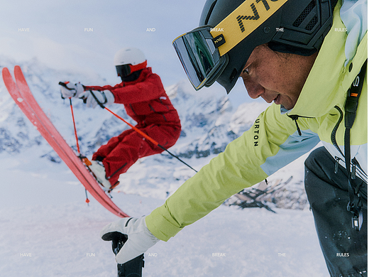 滑雪拍摄花絮走一波~