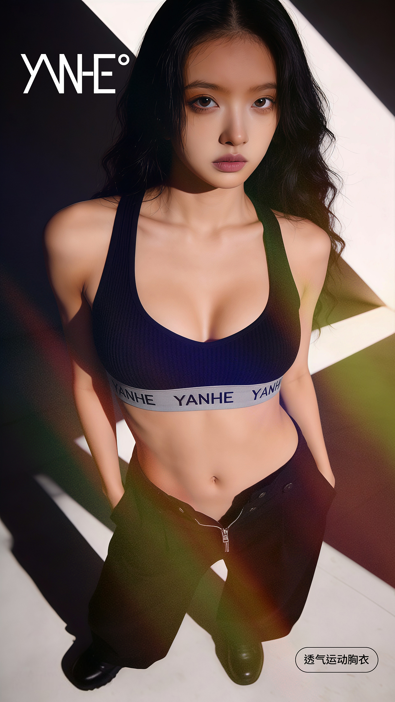 AIGC【YANHE透气运动胸衣】（图ZNDAyMzgyNDcy） - AI作品 - 站酷设计师文武炎赫原创素材 - 站酷ZCOOL