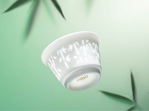 茶器拍摄 | 竹影清风