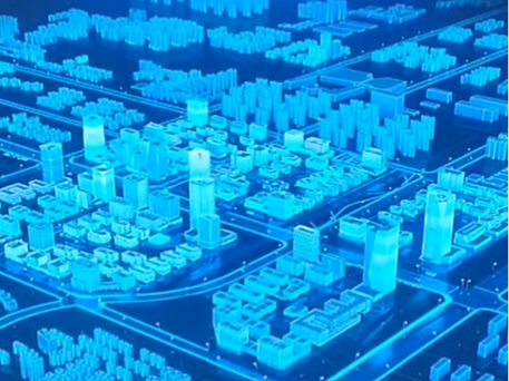 无图纸作业：工业区的倾斜摄影实景重建与结构化建模