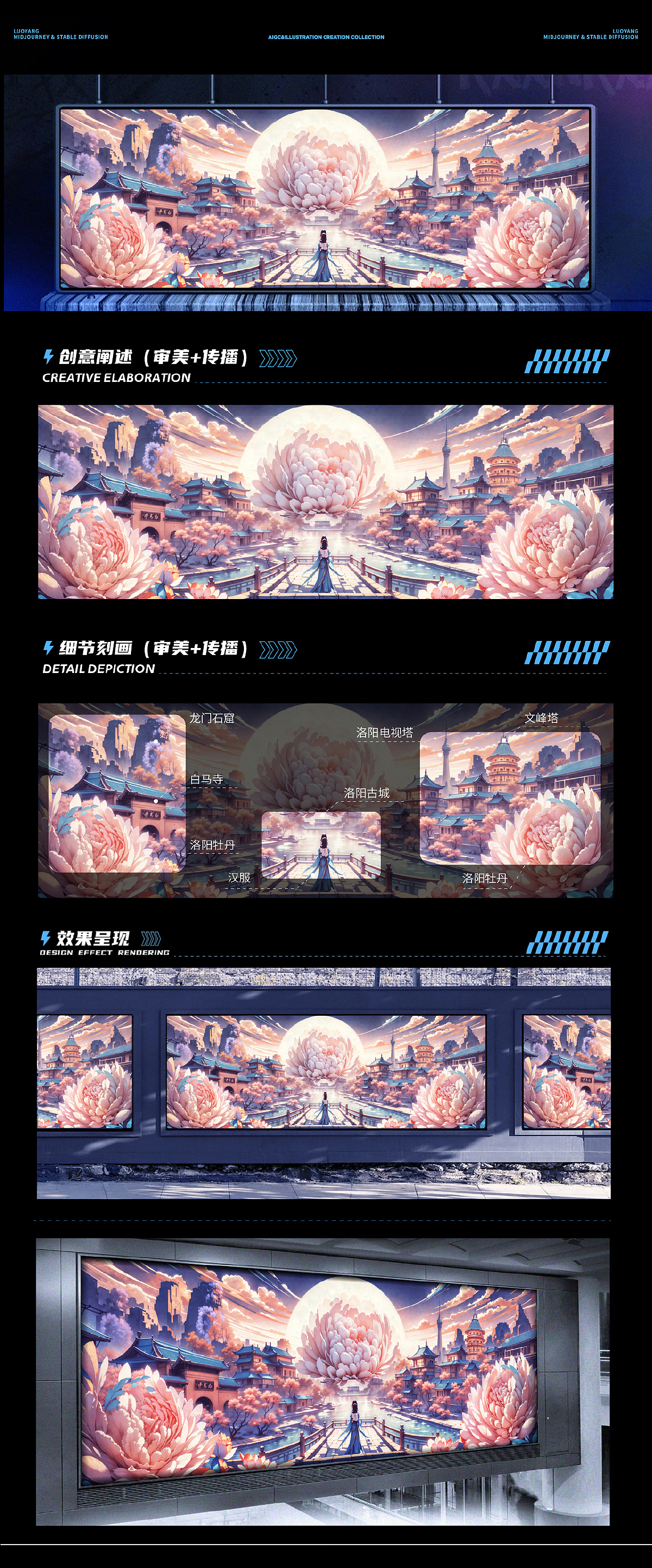 2025设计作品汇总 丨 AIGC年终总结（图ZNDAyMzg0Mzk2） - AI作品 - 站酷设计师子言sunshine原创素材 - 站酷ZCOOL