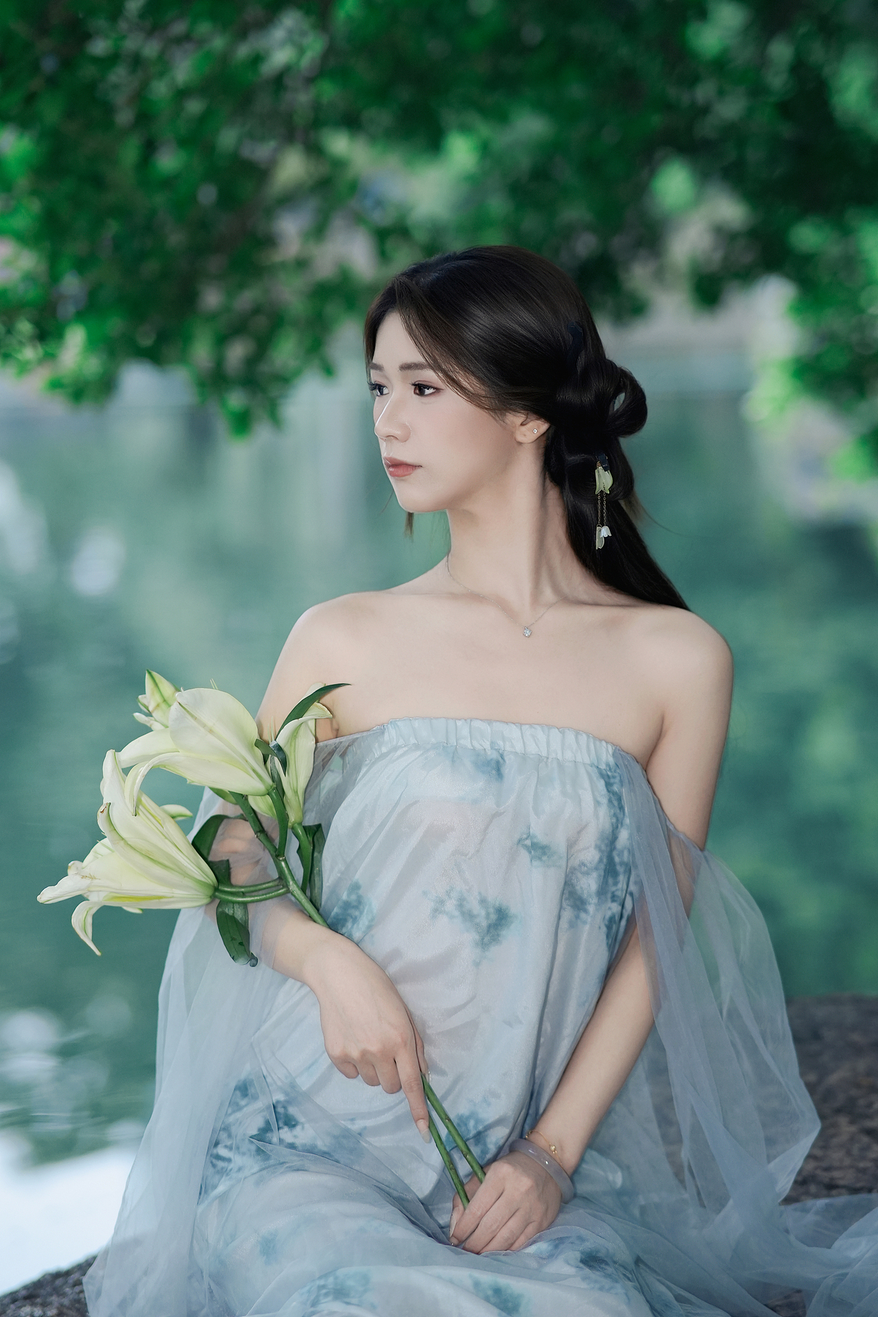 总要拍一次新中式吧（图ZNDAyMzg0NjMy） - 人像摄影 - 站酷设计师Hi熊先森原创素材 - 站酷ZCOOL