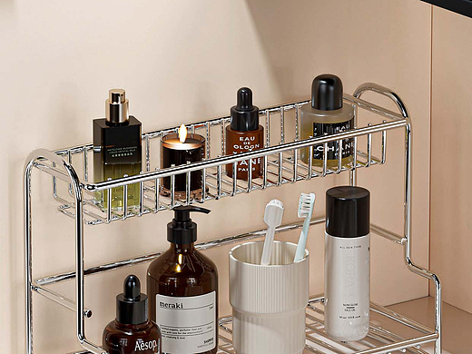 浴室置物架丨家居丨3D丨C4D产品渲染 ✖