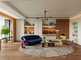 鲍豪斯客厅 多巴胺客厅 