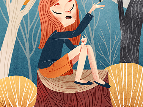 2026儿童插画作品（1），欢迎找我画哦！