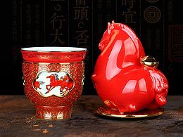 文创产品摄影-茶器套装拍摄