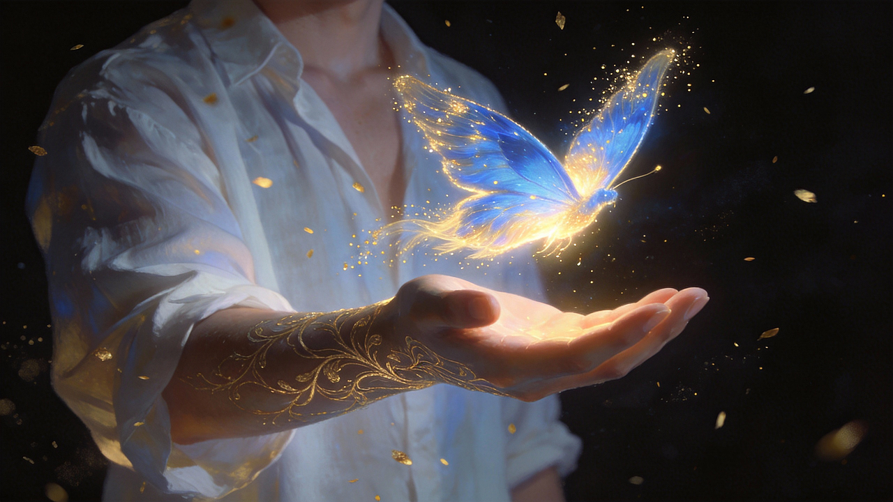 那只蝴蝶吻過隕石-碎裂（圖ZNDAyMzg4NzAw） - AI作品 - 站酷設(shè)計師妖嬈娉原創(chuàng)素材 - 站酷ZCOOL