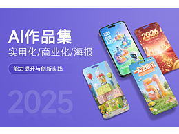 2025AI作品集 | AI創(chuàng)意商業(yè)化可控訓(xùn)練（有提示詞）