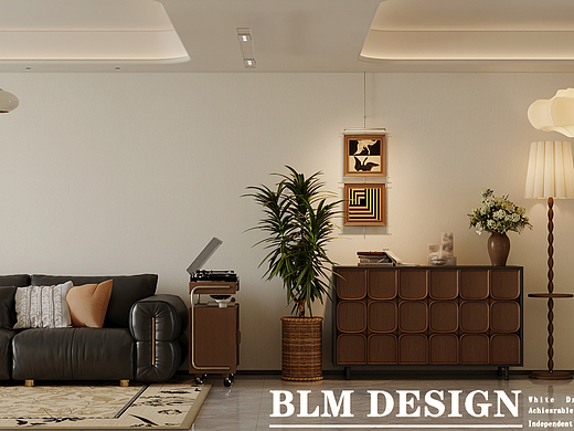 法式中古——白龙马效果图