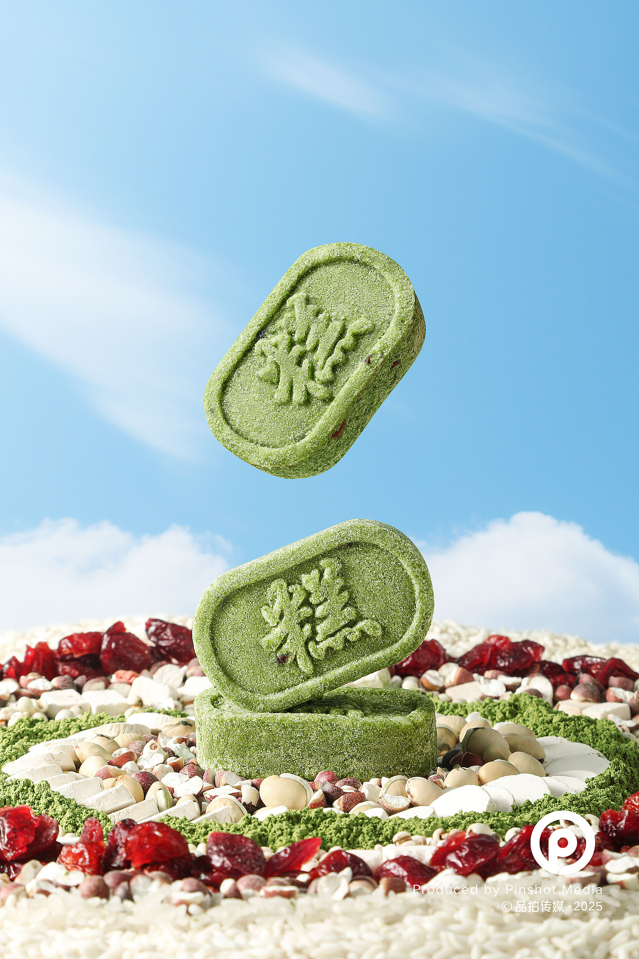 八珍糕 口味多多😋（图ZNDAyMzkwMTk2） - 美食摄影 - 站酷设计师紫菜是一只猫原创素材 - 站酷ZCOOL