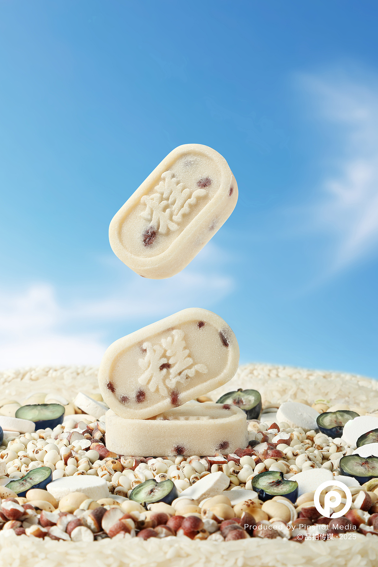 八珍糕 口味多多😋（图ZNDAyMzkwMjEy） - 美食摄影 - 站酷设计师紫菜是一只猫原创素材 - 站酷ZCOOL