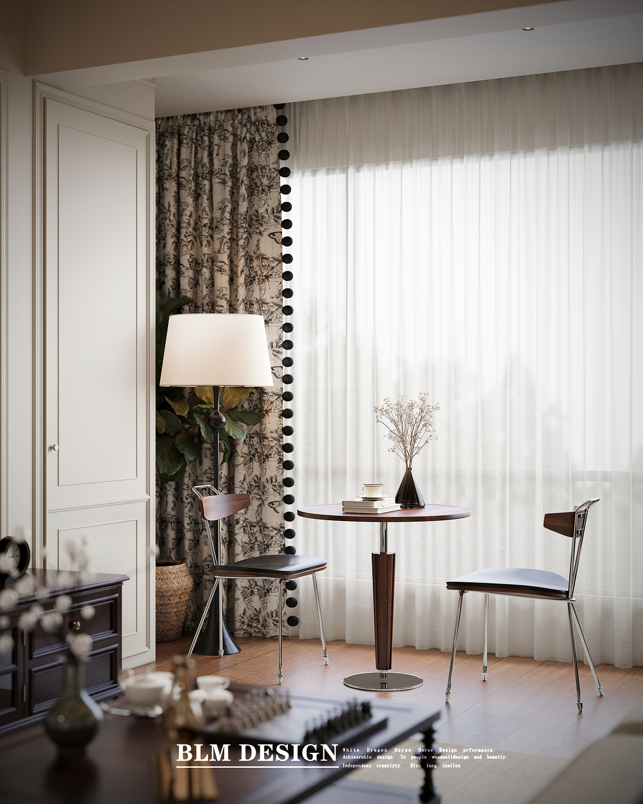 轻法式复古（图ZNDAyMzg5OTg4） - 家装设计 - 站酷设计师白龙马效果图小北原创素材 - 站酷ZCOOL