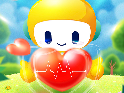 2024年微博世界心脏日海报