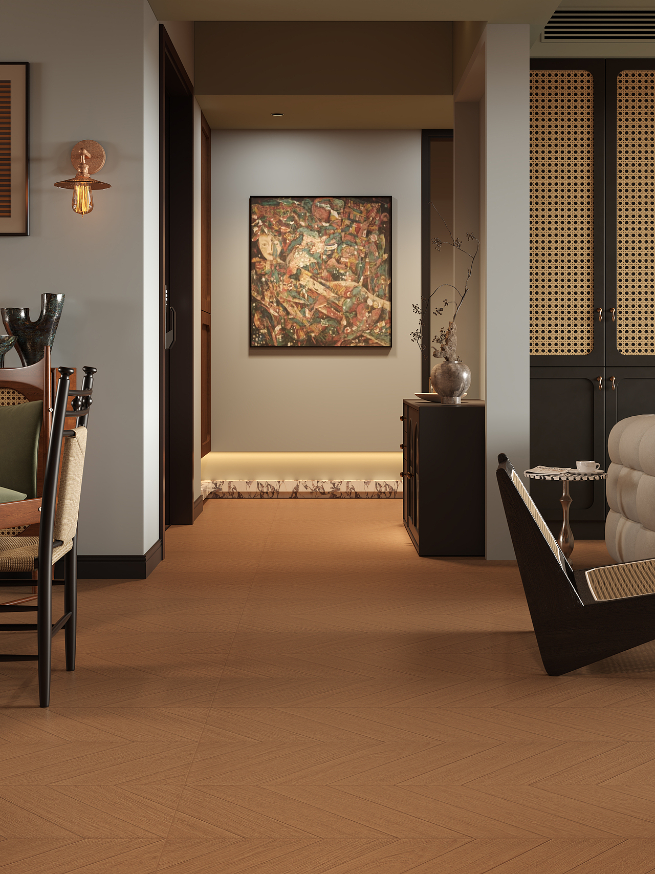 法式复古真的很出效果，很有格调，很耐看！（图ZNDAyMzkyMjA4） - 家装设计 - 站酷设计师一灯照明原创素材 - 站酷ZCOOL