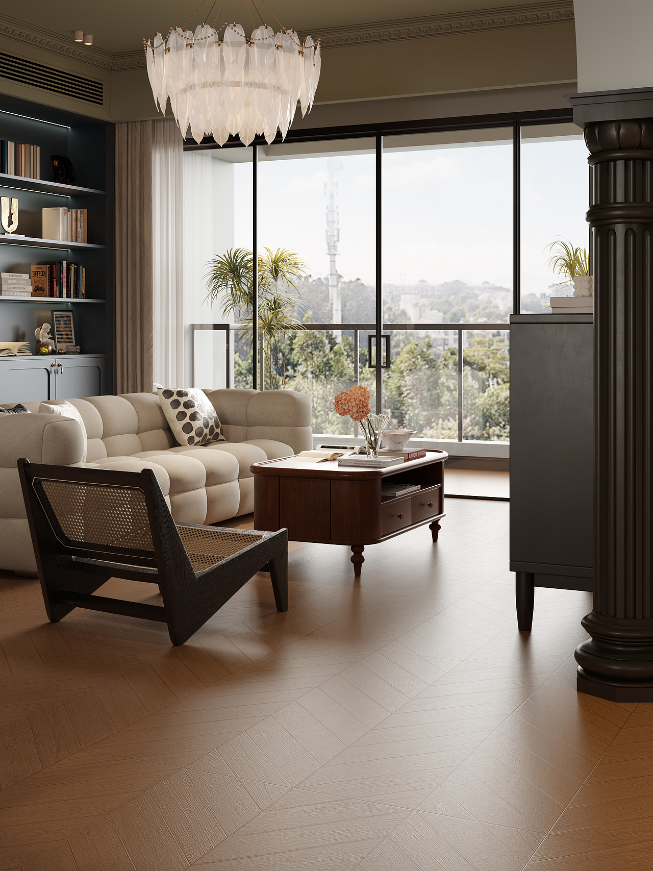 法式复古真的很出效果，很有格调，很耐看！（图ZNDAyMzkyMjE2） - 家装设计 - 站酷设计师一灯照明原创素材 - 站酷ZCOOL