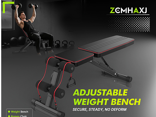 哑铃凳1渲染（主图+详情）