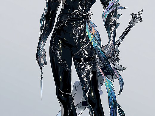 【AI角色设计】精英怪：海格尔露