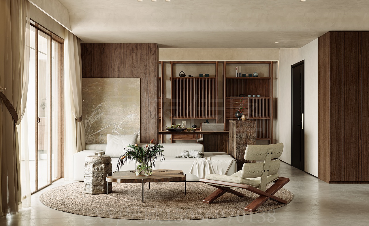 复古诧寂家装（图ZNDAyMzkzMDIw） - 家装设计 - 站酷设计师吴欣MM原创素材 - 站酷ZCOOL
