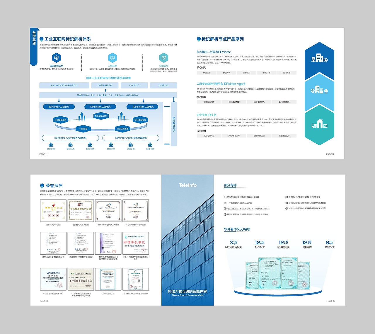 科技大数据品牌画册智启未来，数领风潮（图ZNDAyMzk1NDcy） - 书籍/画册 - 站酷设计师a伟设计室原创素材 - 站酷ZCOOL
