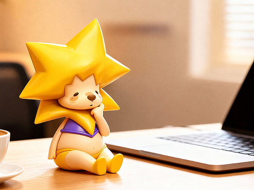 IP设计——《星光不负赶路人》